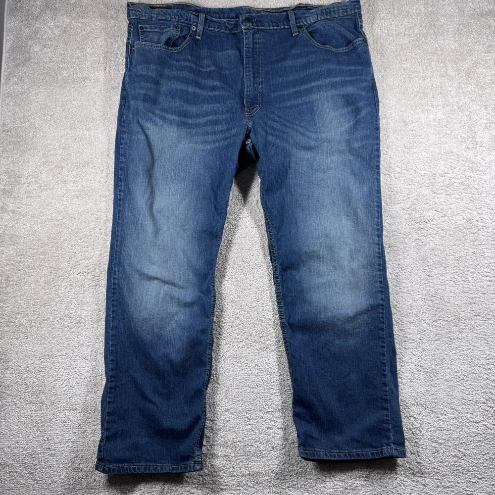 Levi's 559 Jeans‎ Men's 44x30 Soft 100% Cotton Relaxed Straight